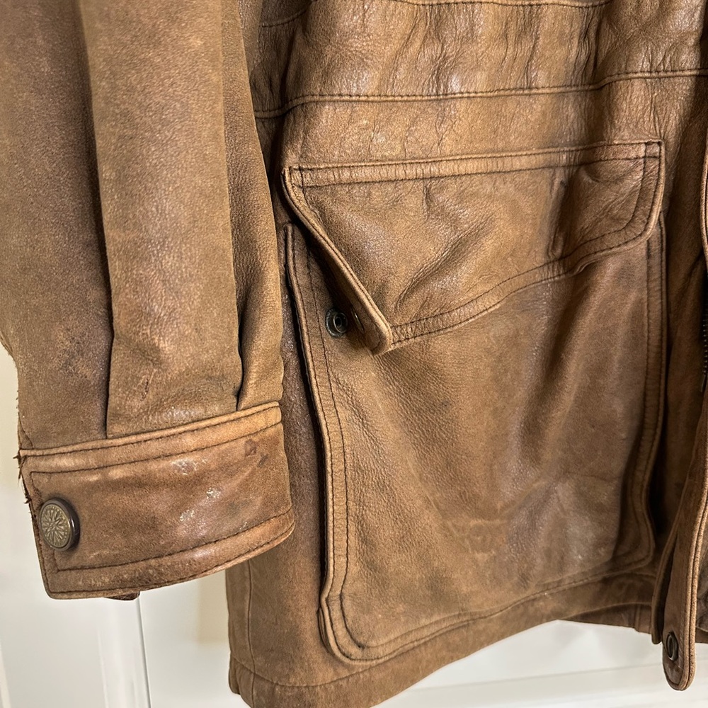 Georgetown Leather Design - Vintage Men’s Small - Picture 3 of 9